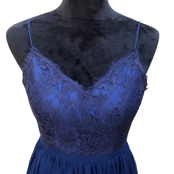 Weddington Way Navy Blue Formal Dress size 00 - Picture 10 of 13